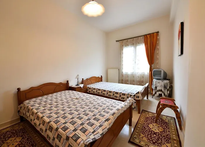 Τελλοσ Αγρασ Ferienhaus Gargalianoi