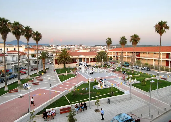 Τελλοσ Αγρασ * Gargalianoi